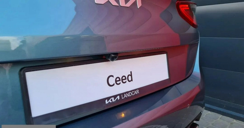 Kia Ceed cena 104290 przebieg: 10, rok produkcji 2024 z Łódź małe 596